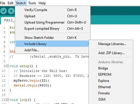 Arduino Library