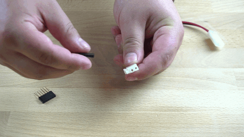 remove pin from molex connector