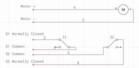 Actuator Limit Switch Feedback