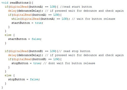 Arduino code #5