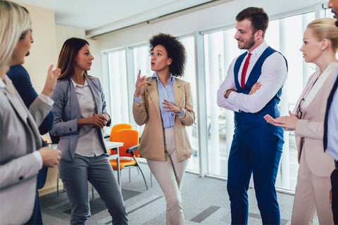 Stand up meeting