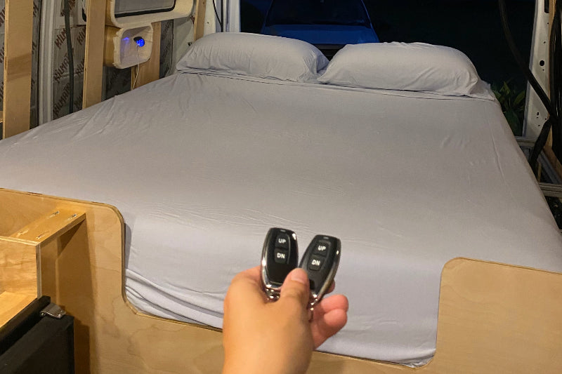 Adjustable bed project