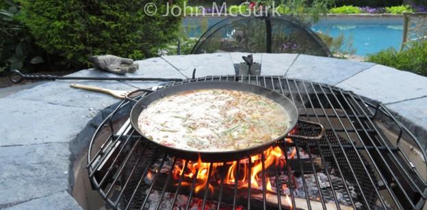  Automated fire grill