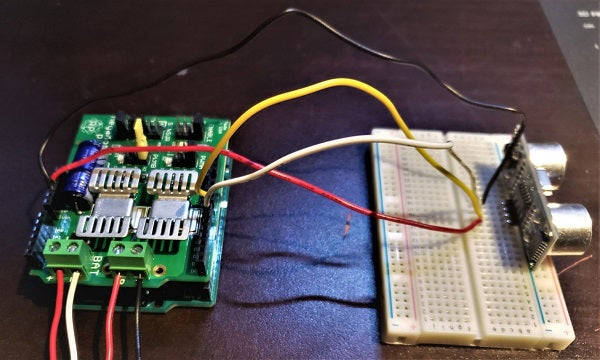 Paso 1: cableado del actuador