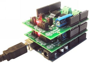 Photo of a controller board