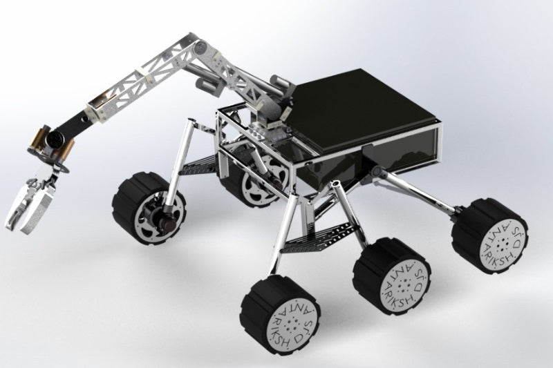 Diseñando para el rover