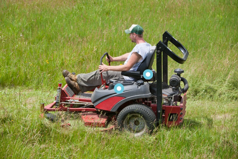 A lawn mower