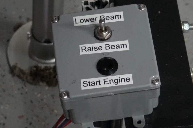 Toggle switch controls