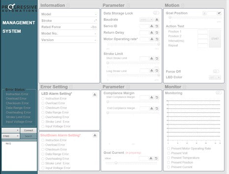 Management system LC-12 PC