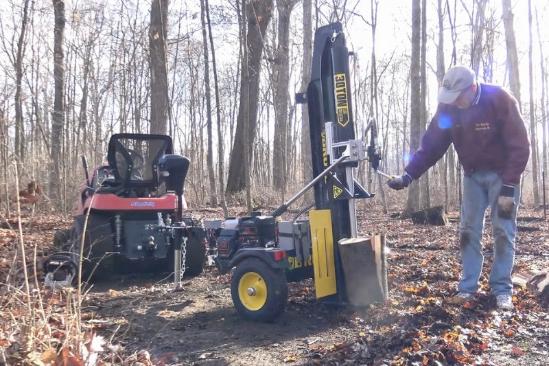 Upgraded Log Splitter