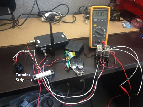 Photo of checking actuator control systems