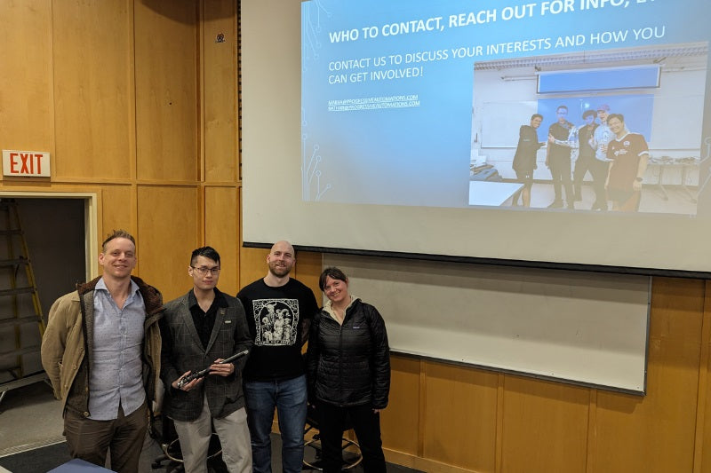 Communications Panel Presentations at BCIT