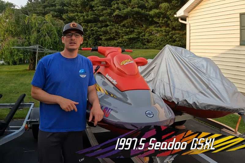 1997.5 Seadoo GSX-L ("Grey Ghost")