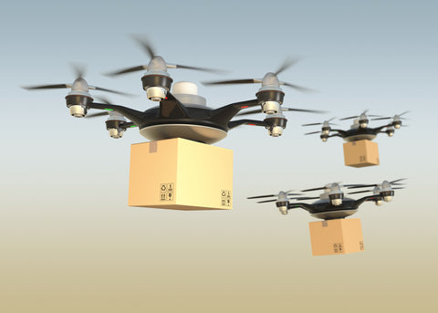 Package delivery Robots