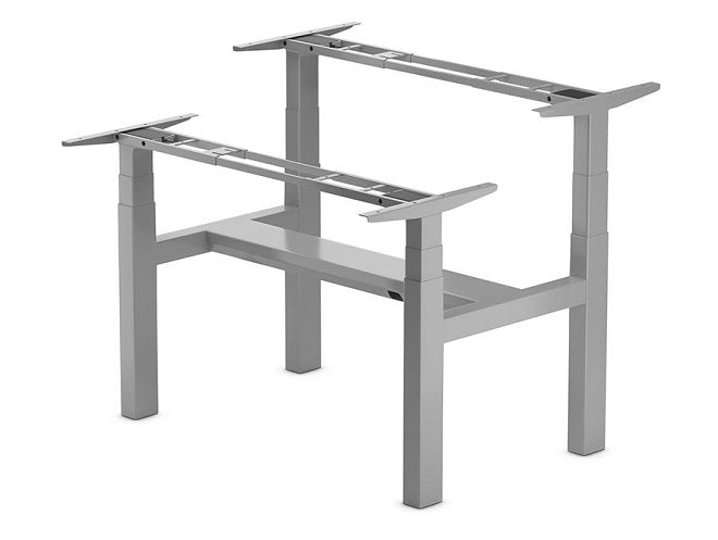 Dual lifting table frame