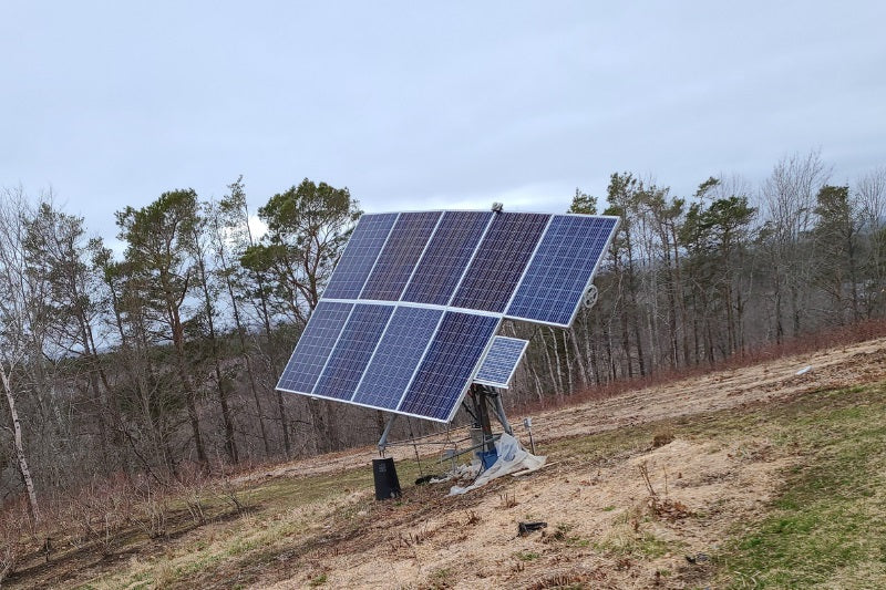 Solar trackers