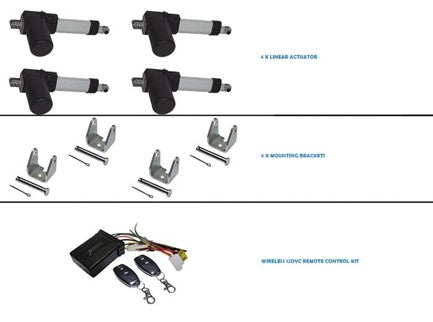 Products Needed for truck topper lift