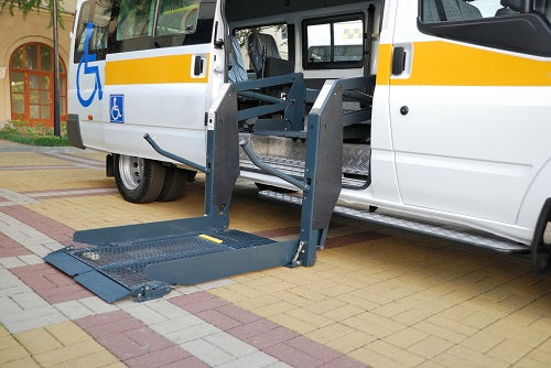 Actuators for car lift for wheelchair 