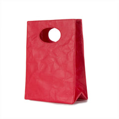 Ty.Paper Lunch Bag, Red