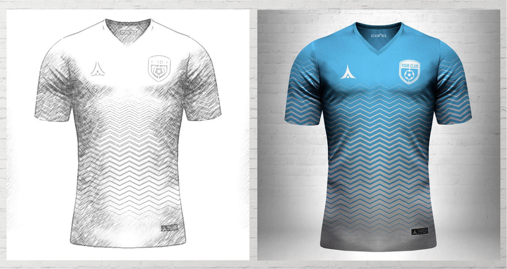soccer uniform design