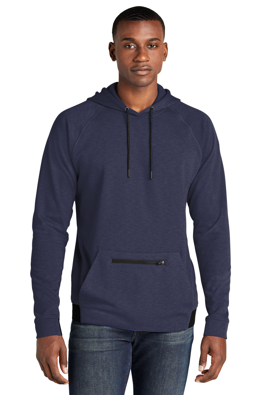 Men's High Performance Hooded Pullover