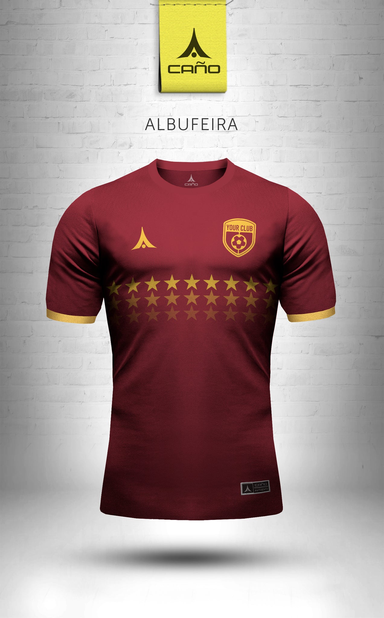 maroon and gold jersey