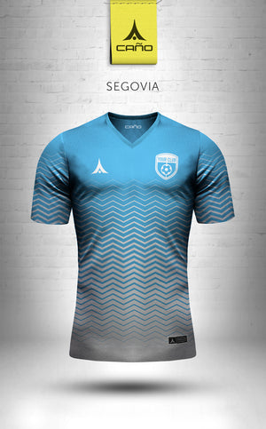 blue soccer uniforms