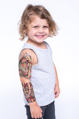 Nightmare Before Christmas Tattoo Sleeve  Best Tattoo Ideas Gallery