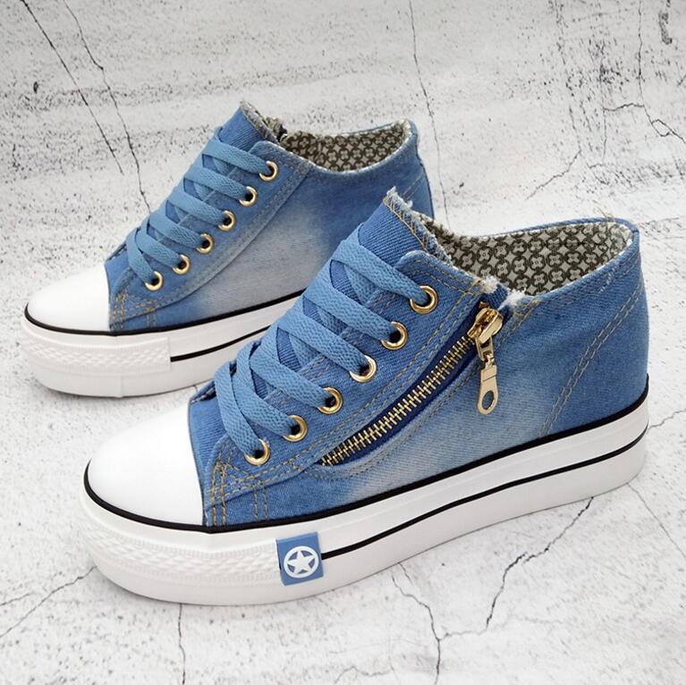 tenis denim star