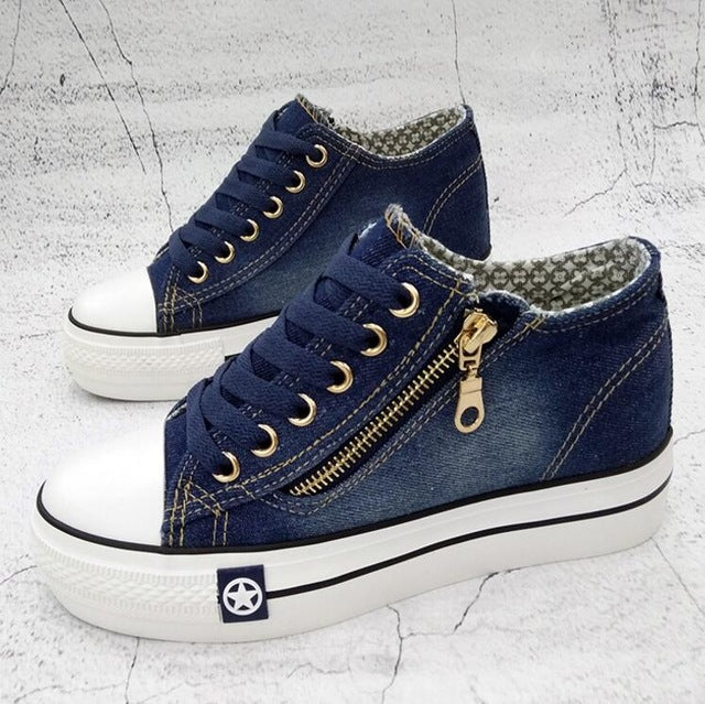 tenis denim star