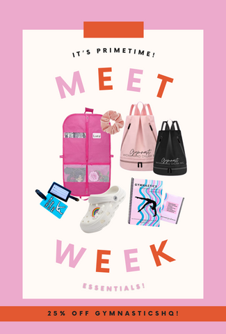 meet week essentials