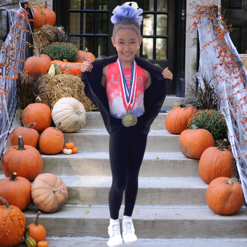 usa gymnast halloween costume