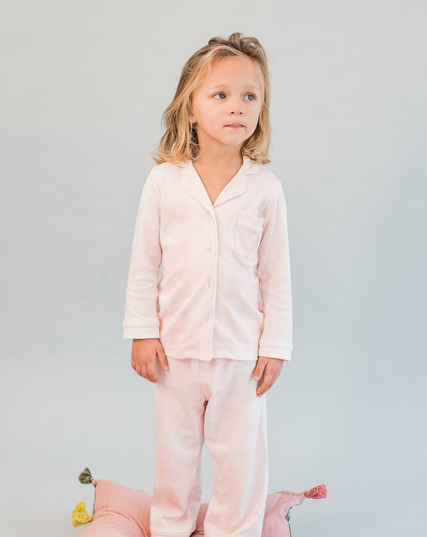 Pijama Camisero Rosa Petite Siesta