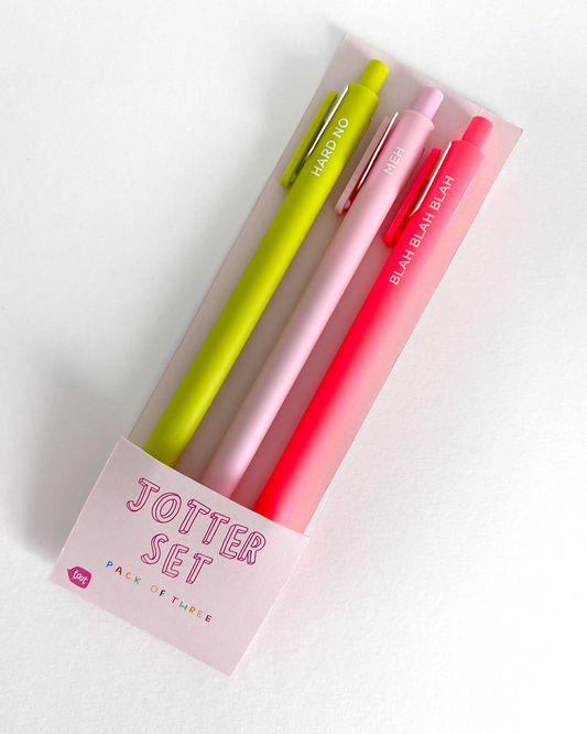 Neon Jotter Set – Bulloch's