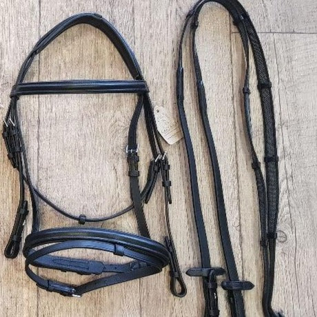Humane Bridle — Castano Equestrian Equipment