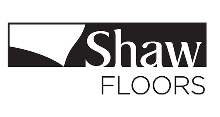 Shaw Floors logo, available at Standard Paint & Flooring in Washington State and Oregon.