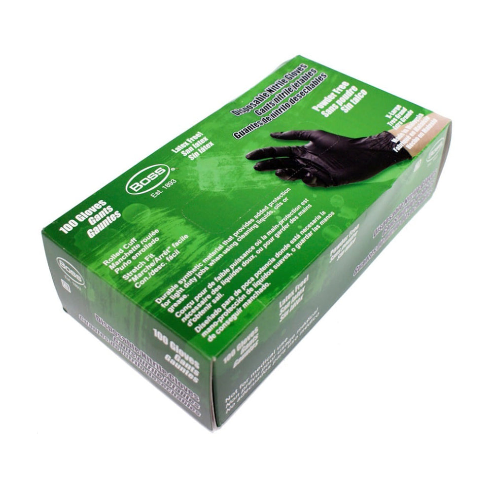 boss nitrile gloves