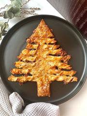 Puff Pastry Christmas Tree Pull-Apart