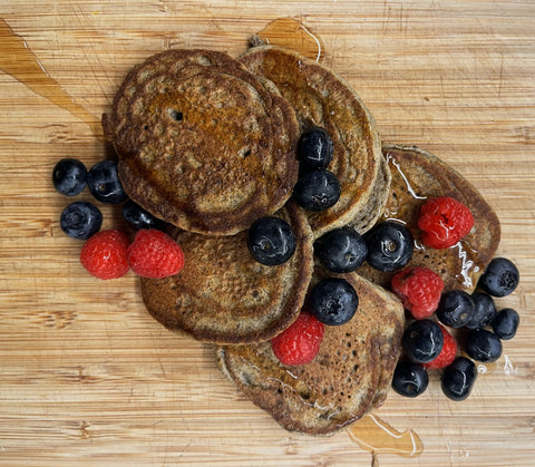 Buckwheat Pancakes