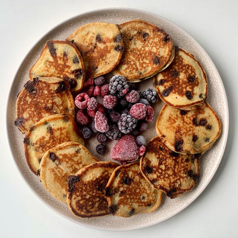 High Protein Pancakes