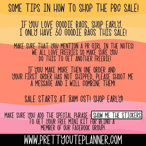 how to shop the pbc sale