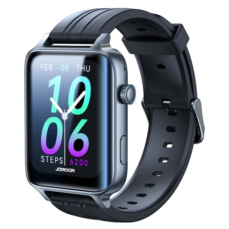 JOYROOM JR-FT6 1.85 inch Screen Sports Smart Watch IP68 Waterproof Support Bluetooth Call(Dark Gray)