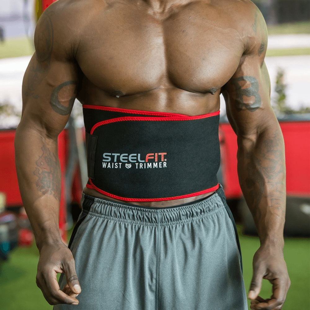 rash from waist trimmer