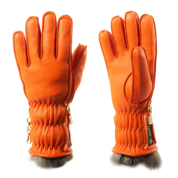 Skraldespand Kan Pastor Women's Ski Gloves - Alexski - Alexski Gloves - Skiwear - Luxury Brand