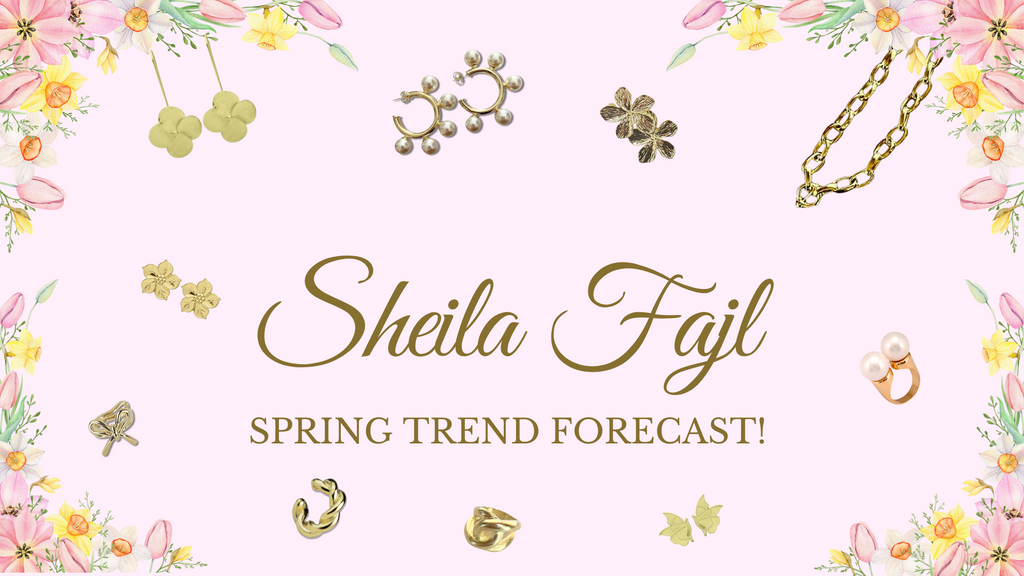 Sheila Fajl Spring Trends