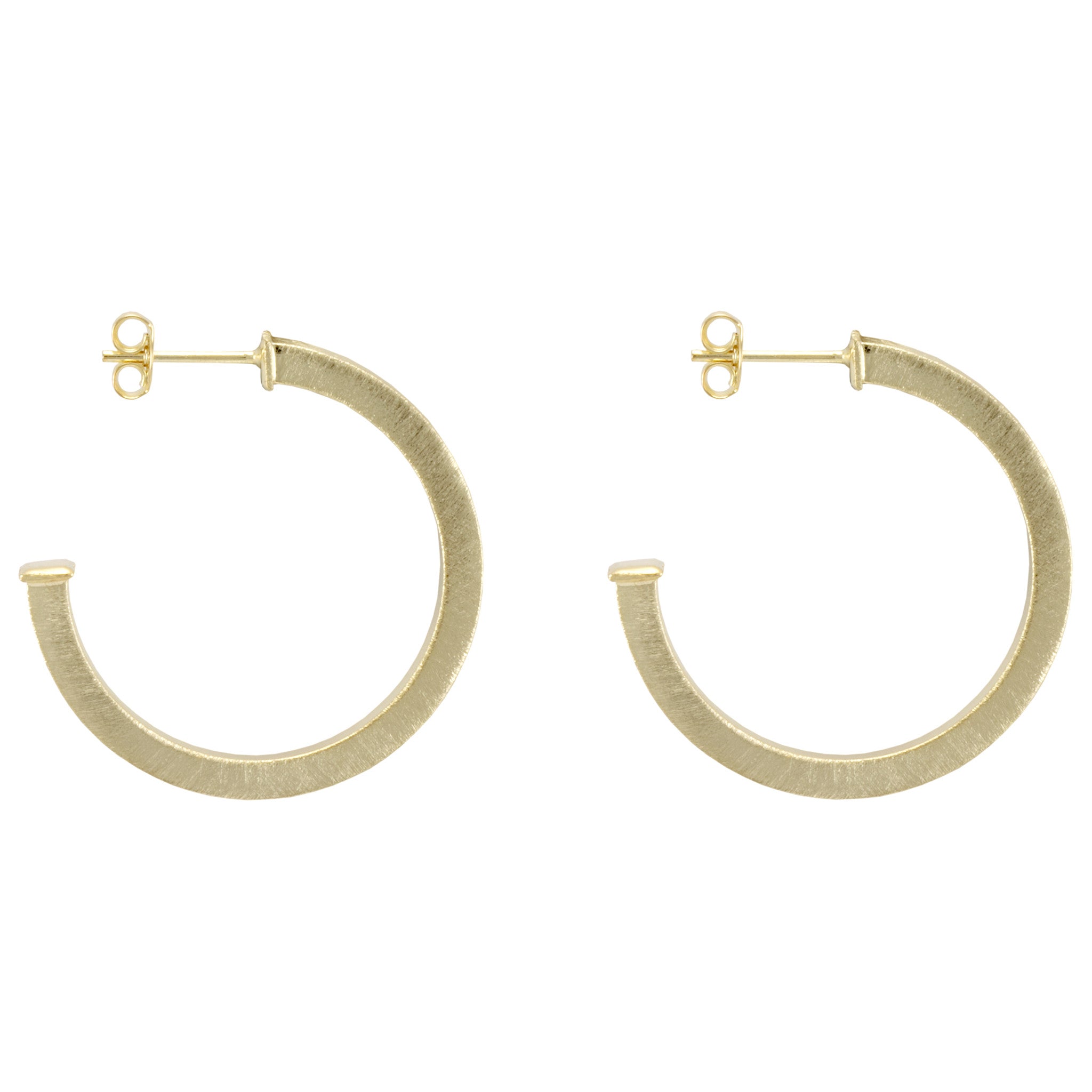 elise hoop earrings