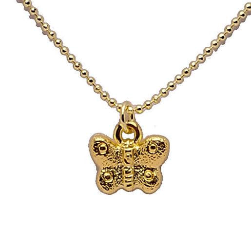 Download Butterfly Delicate Necklace - Sheila Fajl