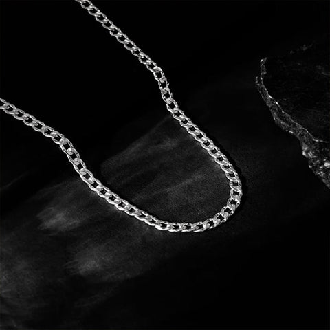 Silver Bravura Chain for Him