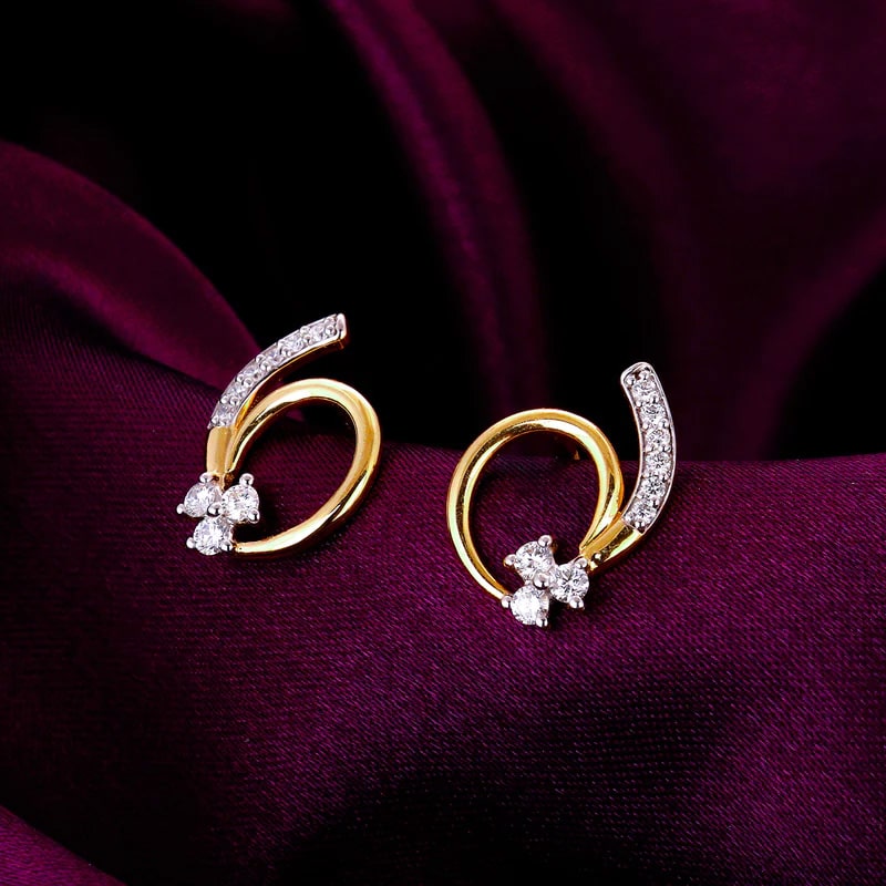 Gentle Passion Diamond Earrings