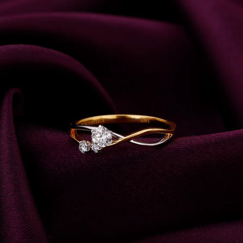 Enchanting Infinity Diamond Ring